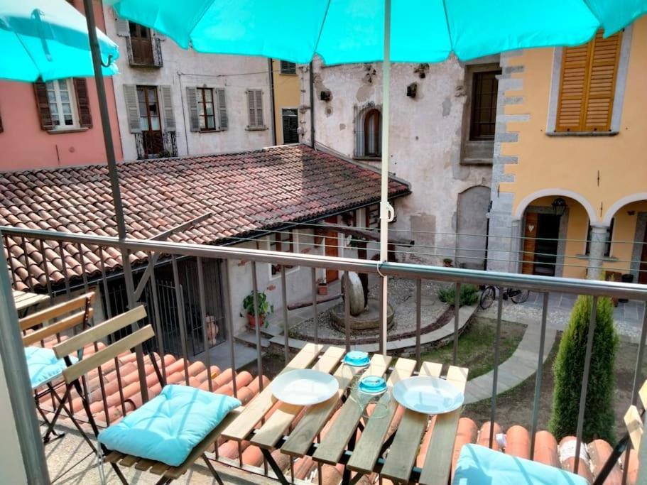 Appartamento Azzurro Cannobio Eksteriør bilde