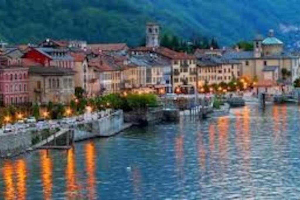 Appartamento Azzurro Cannobio Eksteriør bilde