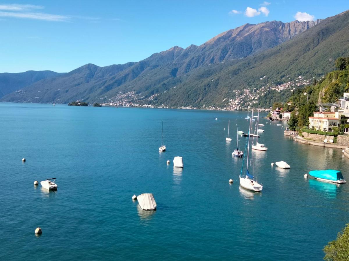 Appartamento Azzurro Cannobio Eksteriør bilde