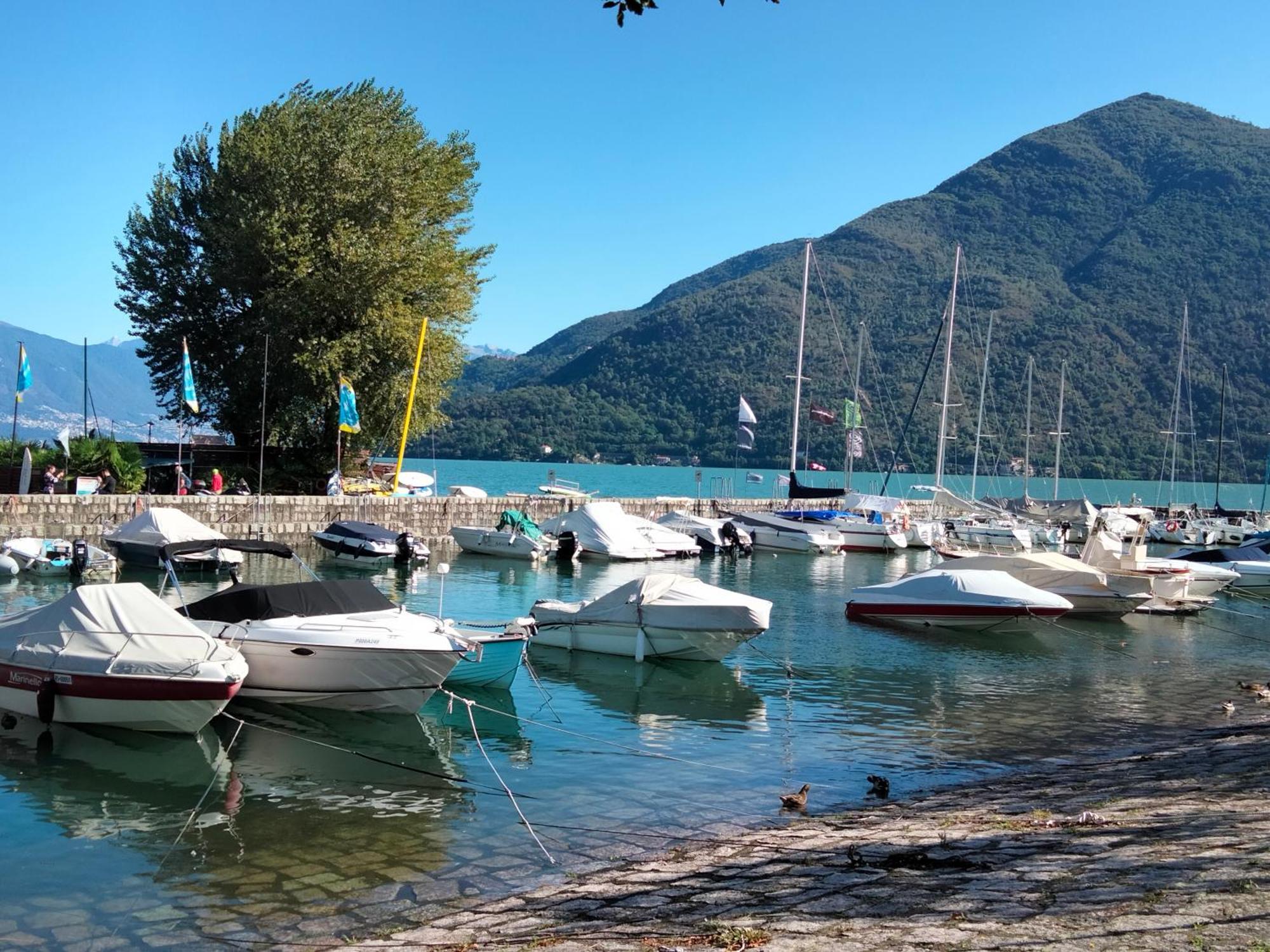 Appartamento Azzurro Cannobio Eksteriør bilde